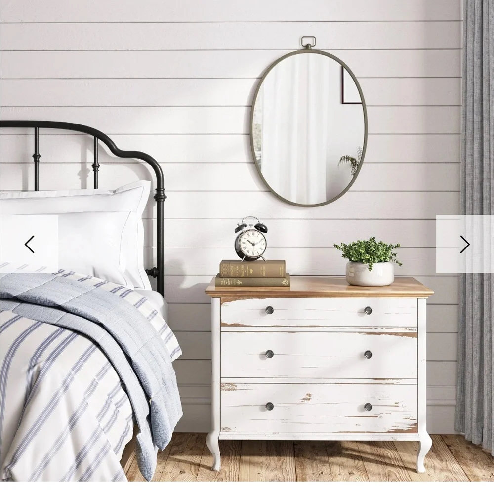 18x24 Oval Keyhole Mirror